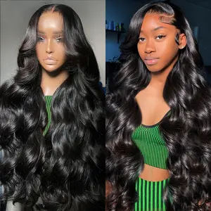 30 Inch Lace Front Wig Human Hair 13x6 HD Body Wave Lace Front Wigs Human Hair Pre Plucked 180 Density Frontal Wigs Human Hair wigs for Black Women 10A Glueless Wigs Human Hair Pre Plucked wig summerwins