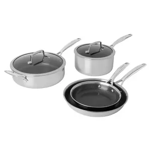 Henckels 6pc Paradigm Hybrid Ceramic Nonstick Cookware Set