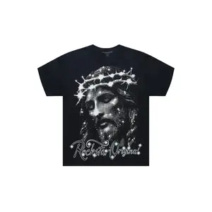 Zayir Black Oversized Graphic T-Shirt Zayir Black Oversized Graphic T-Shirt