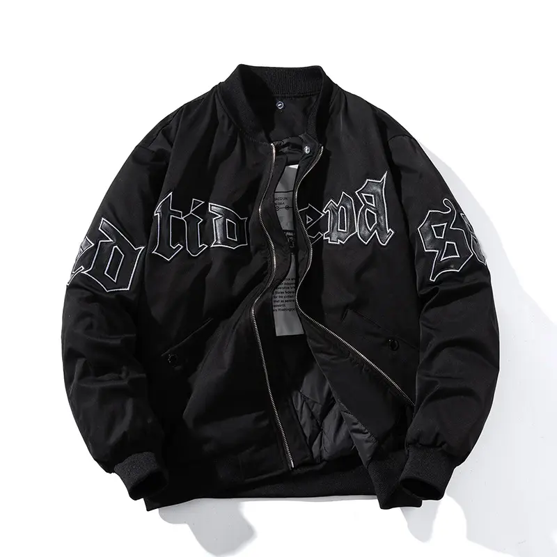 Winter Pilot Jackets Military Bomber Jacket Men Badge Thick Warm Air Force Flight Coat Women Vintage Parkas Hooded Streetwear
