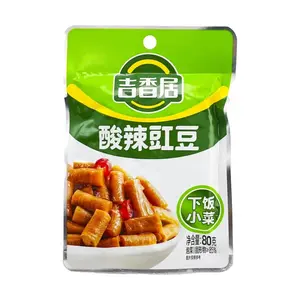 JI XIANG JU Cowpea Hot And Sour 80g