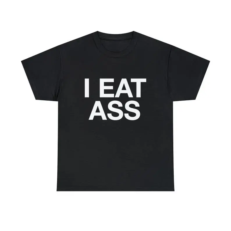Unisex Short-Sleeve Mature Casual Graphic Top - Funny Viral TikTok Meme Phrase, Dirty Adult Dry Humor Chaotic Unhinged Sarcastic Gift, Round Neck, Normal Type, Machine Washable Menswear Crew Neck T-Shirt