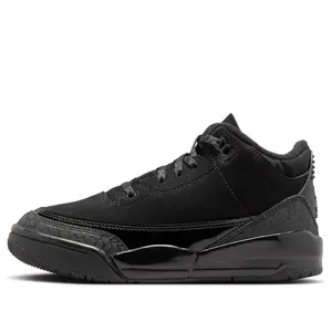 (PS) Air Jordan 3 Retro 'Black Cat' 2025 DM0966-001