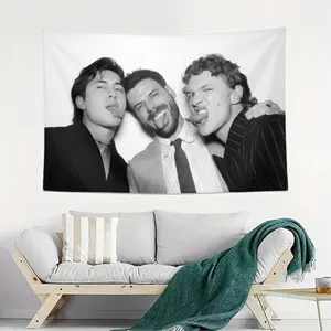 Vintage Heated Rivalry Tapestry, Retro Game Day Flag, Sports Aesthetic Wall Decor, Classic. Competition Banner, Bedroom Dorm Decor for Fans, Hudson Williams Connor Storrie Chemistry Hudson, François, ConnorFlag