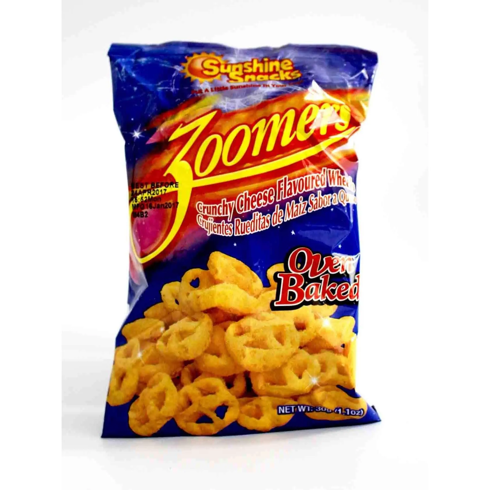 Zoomers Snack