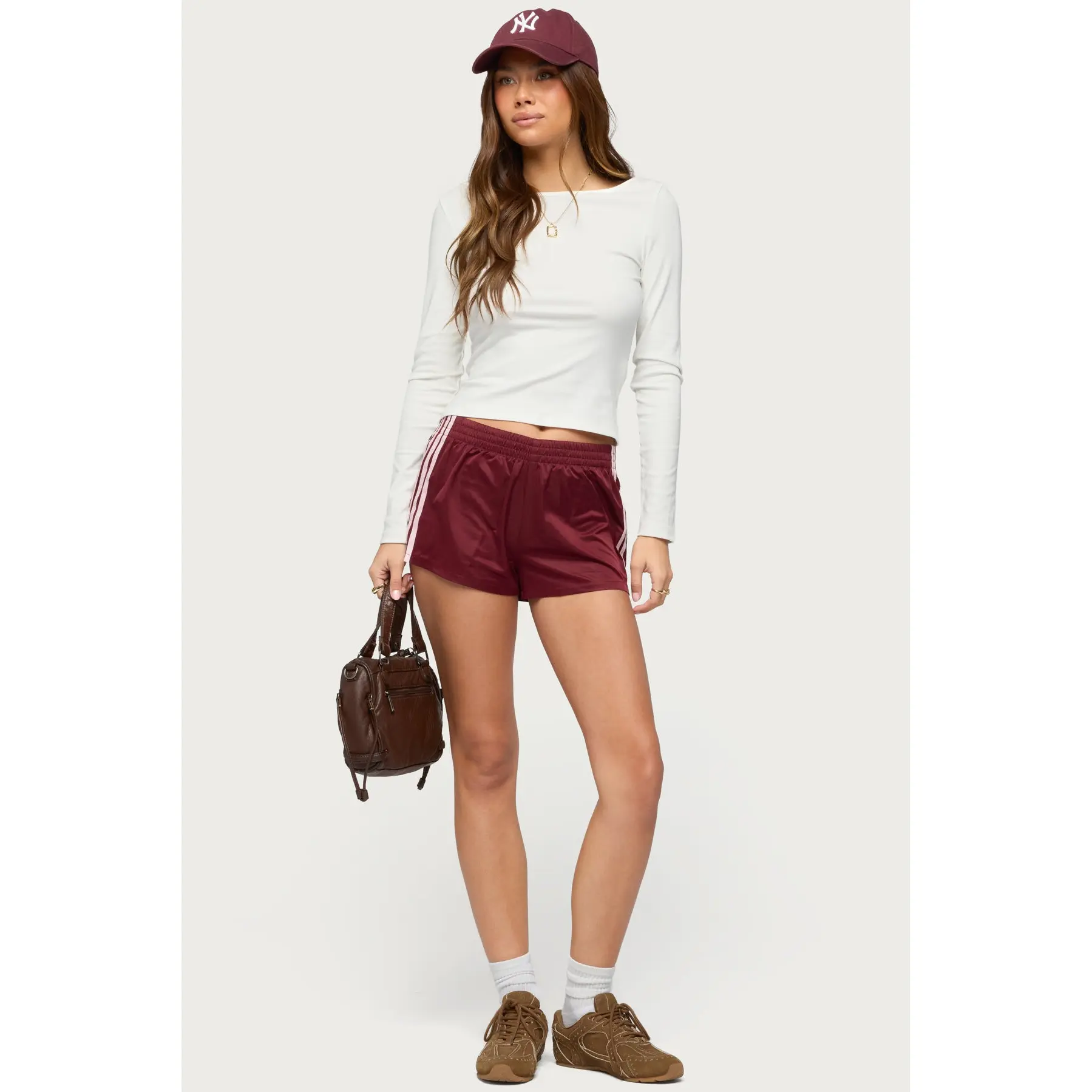 Nikki Nylon Shorts