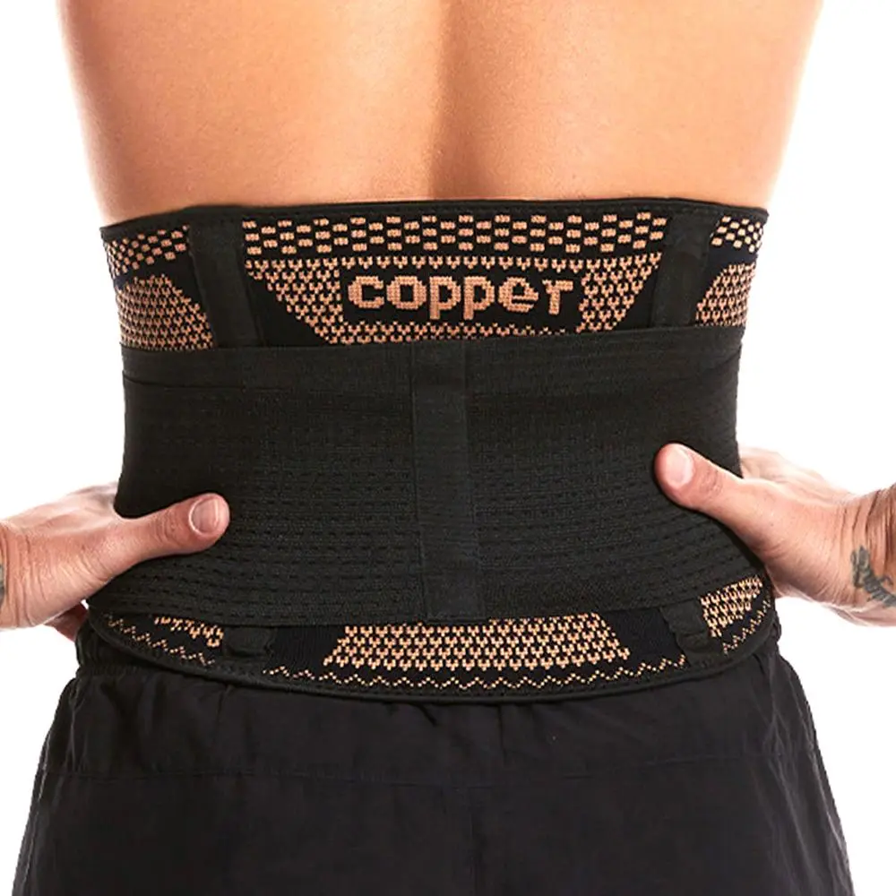 Lower Back Support Belt, 1 Count Lumbar Support Belt, Lightweight Flexible Compression Back Wrap for Men and Women for Everyday Use, Back Brace, Back Pain Relief Products