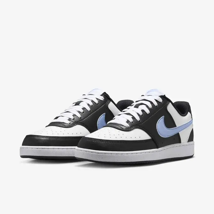 Nike Women's Court Vision Low Black Aluminum DH3158-007 Casual Sneakers