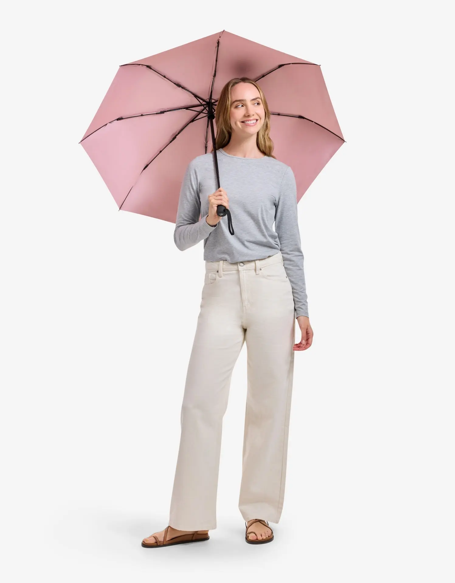 UV Umbrella - Compact, UV-Resistant, UPF 50+, Generous Arc, Protective Home Supplies Outdoor Shade Solutions Umbrella