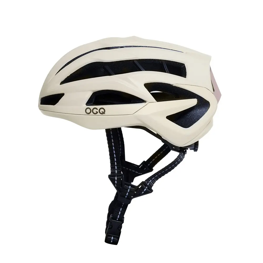 OGQ Cycling Helmet with Cushioned Milk Silk Inner Padding, Comfortable Ventilated Road Bike Helmet, Best Selling Bicycle Safety Hat, Bike Accessories, Road Cycling Gear
