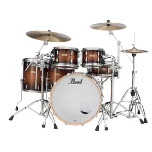 Pearl Session Studio Select 14"x14" Floor Tom - Gloss Barnwood Brown (STS1414F/C314)