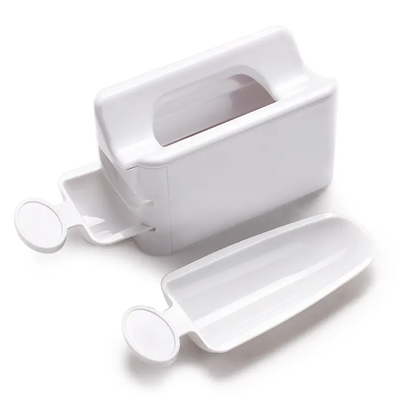 Multi-functional nail powder recycling box Containers, loose powder, glitter, micro diamond felt crushed powder storage collection box with funnel, packaged nail tool, Beauty Supplies Organizer
