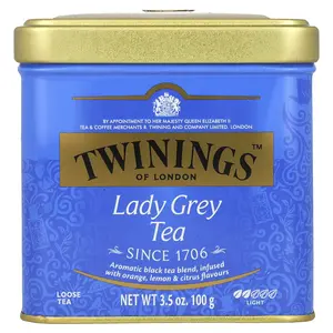 Twinings Lady Grey Loose Tea, 3.5 oz (100 g)