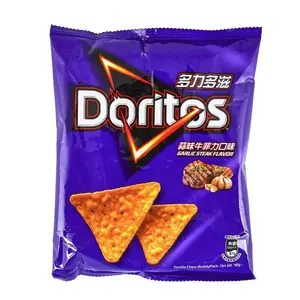 Doritos Garlic Steak Flavor 40g Convenient Snack