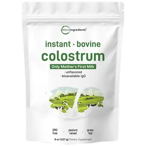 Micro Ingredients Instant Bovine Colostrum Powder, 8oz