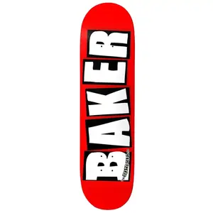 Baker Skateboards Brand Logo Deck 8.25