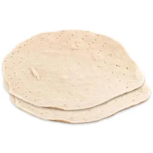 Pizza Crusts - 0g Net Carb, High in Protein, High Fiber, Non-GMO - 2 Thin Crusts Per Package