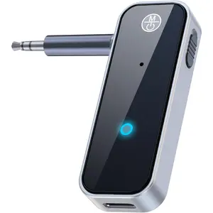 Bluetooth 5.3 Transmitter Receiver, Aux Bluetooth Adapter for Car, Bluetooth Transmitter for TV/AirPods/Headphone/Airplane, Bluetooth Receiver for Home Stereo/Car Stereo/Speakers tokspring
