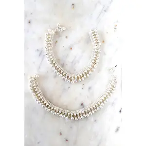 PYAAL: INDIAN SILVER ANKLETS