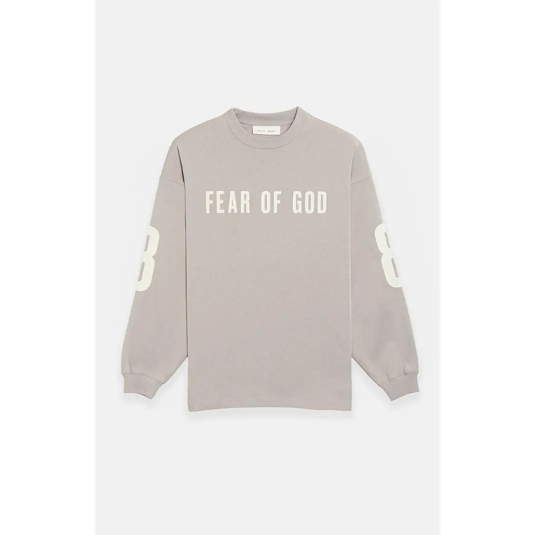 Fear of God ESSENTIALS Men's Seal Merch Long Sleeve T-Shirt