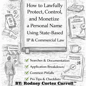 HOW TO LAWFULLY PROTECT, CONTROL & MONETIZE A PERSONAL NAME USING STATE-BASED IP 7 COMMERCIAL LAW