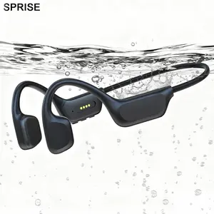 X7 Max Bone Conduction Swimming Earbuds, Ipx8 Waterproof Bluetooth-compatible Headphones, 32GB Mp3 Storage, 6000 Songs, Ideal for Various Occasions, Waterproof Sweatproof Headphone