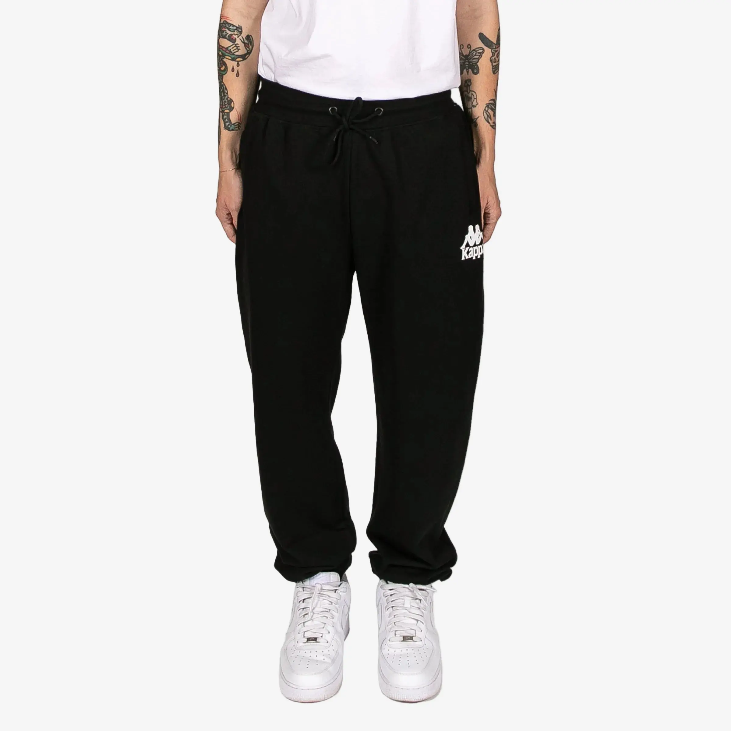 Authentic Gothenburg Sweatpant - Black White