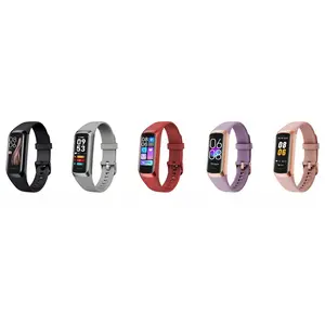 Amoled Smart Watch Men Smart Band Women Heart Rate Blood Smartwartch Waterproof Smart Bracelet Sport Fitness Tracker 2026