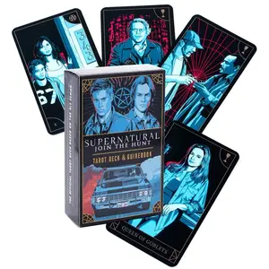 Supernatural Tarot Deck and Guidebook Card Game Gift With Pdf Guidebook Card Game Board Game 78 Cards For Beginners Join The Hunt