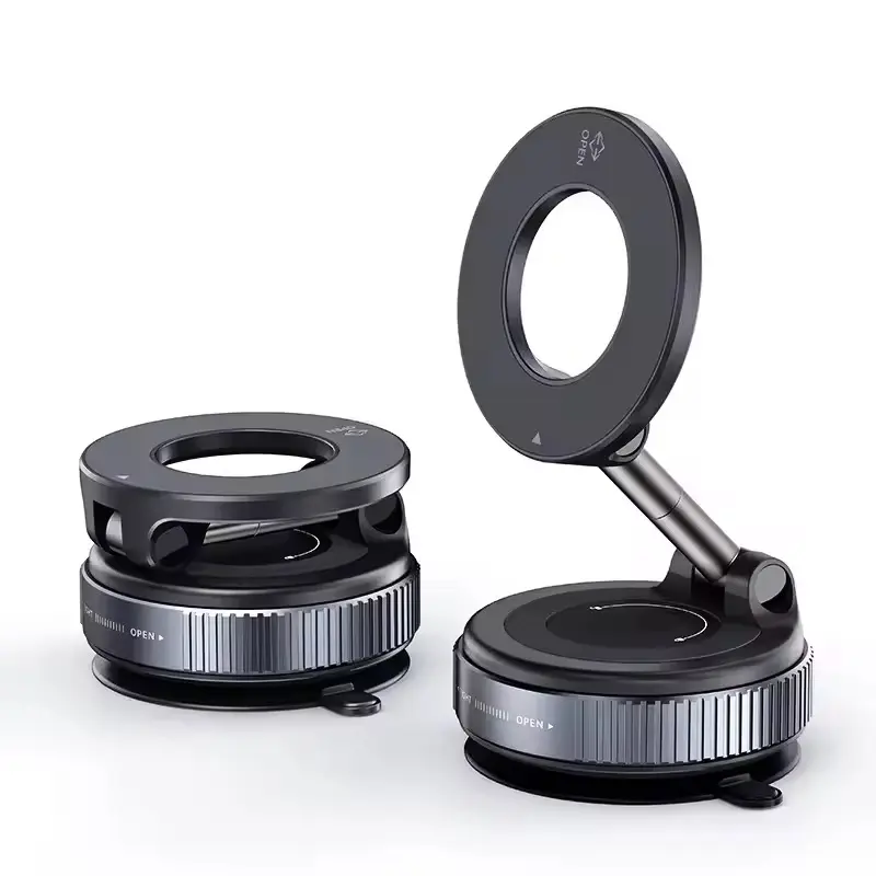 Magnetic mobile phone holder