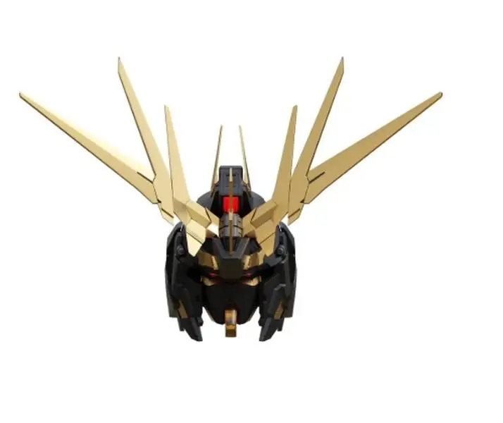 Transforming Gundam Banshee Helmet - 3D Printed - DIY * Please Read Description*