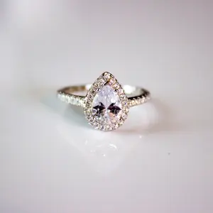 Pear Engagement Ring