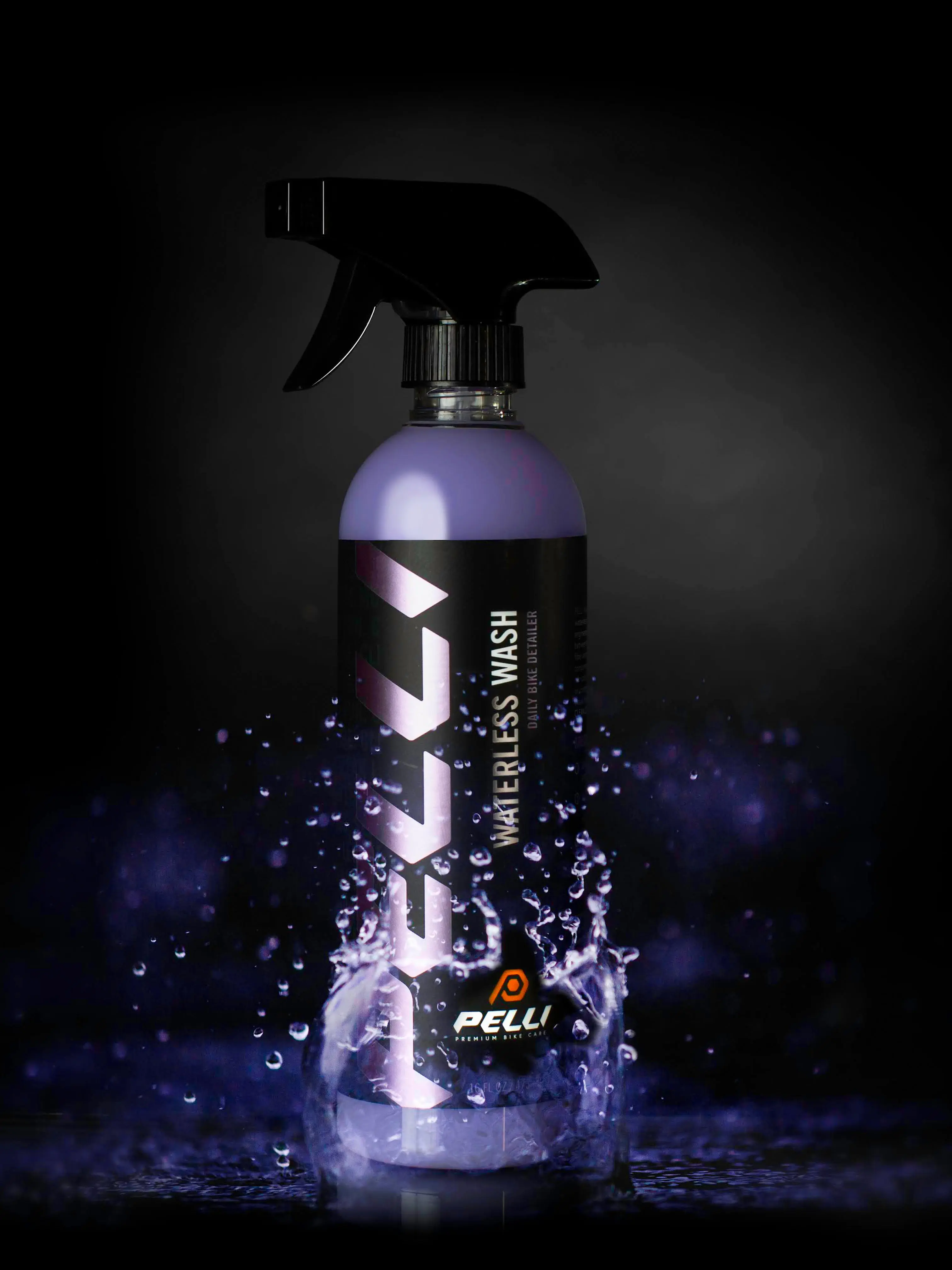 PELLI Waterless Wash Streak-Free Bike Cleaner & Detailer