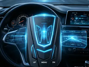 Smart Digital Speedometer with Over Speed Warning for Safe Driving Car Speed Display Monitor Real-Time Speed Tracker for Avoiding Tickets Vehicle Speed Measuring Detector Accurate Speed Monitor for Drivers Bluetooth HIFI Power Amplifier