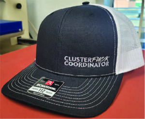 2.0 Clusterf**ck Coordinator Hat