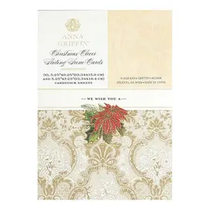 Anna Griffin® Christmas Clever Sliding Scene Card Set