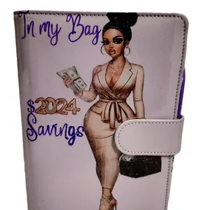 Savings 2024  Budget Book PU Leather