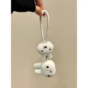 Cartoon cute miffy rabbit with pendant for AirPods 3 protective cover airpodspro2 generation apple earphone protective case AirPods 1 /2 earphone cover silicone third generation 4 generation soft shell girl