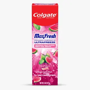 Colgate Max Fresh Watermelon Blast Toothpaste