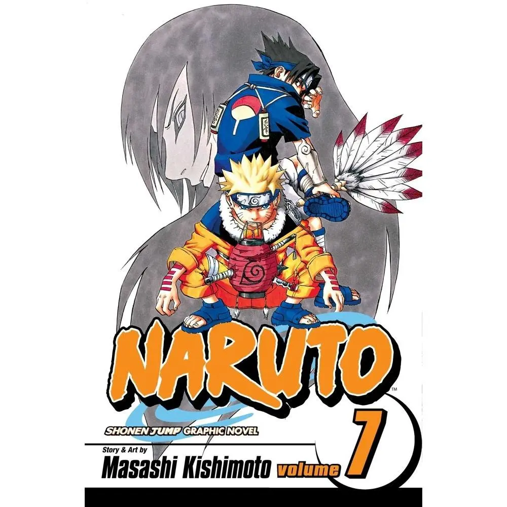 USED Book - Naruto, Vol. 7 by Kishimoto, Masashi (Paperback) - english
