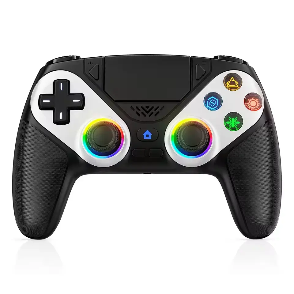 Wireless Gaming Controller for PS5, PS5 Pro & Slim, Hall Effect Joysticks, RGB, Macro & Turbo Turpow