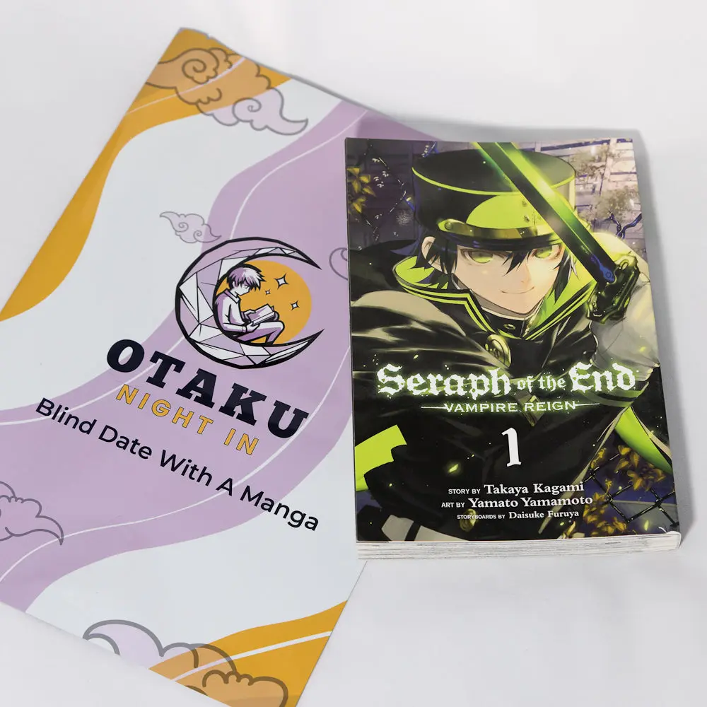 Blind Date With a Manga™ Mystery Solo Boxed Collectible Comics - Collectible Blind Pack, Anime/Manga-Themed 3D Print Bundle (Character Selection, Random Add-On, Bookmark) Anime Merchandise, Anime/Manga-Themed 3D Print Add-Ons