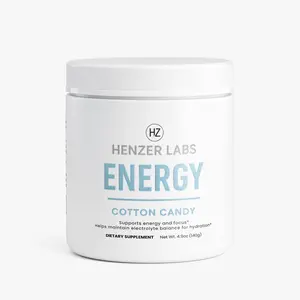 Henzer Labs Pre-Workout - Cotton Candy