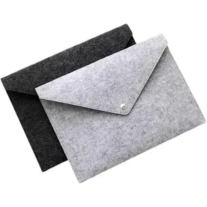 Document Holder-Felt Folder Expanding File Folder Paper Portfolio Case Letter Envelope A4 Folders
