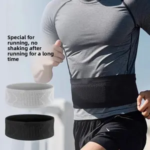 2pcs Invisible Sports Waist Pack, Hidden Running Belt with Phone Holder, Trail Running, Walking, Travel, Exercise, Hiking, Fitness Bag