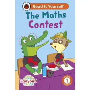 USED-Ladybird Class - The Maths Contest: Read It Yourself - Level 1 Early Reader: Read It Yourself - Level 1 Early Reader by Ladybird (Hardcover)