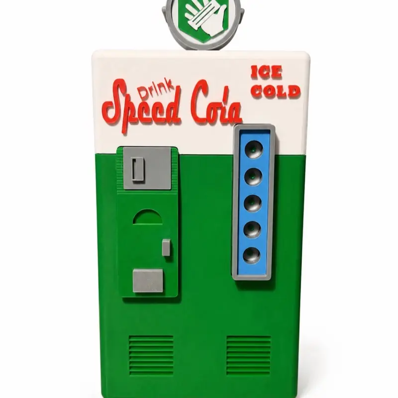 COD Zombies Speed Cola Perk Machine Replica, Game-Themed Decor for Fans