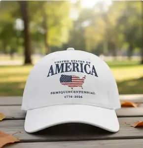250th Anniversary Patriotic Freedom Hat, Semiquincentennial Independence Dad Hat, Timeless Historic Baseball Hat, Gift for Friends