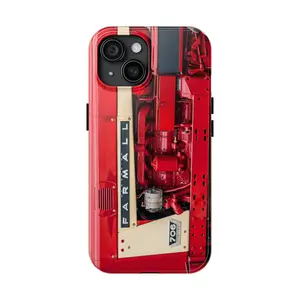 Farmer Tractor FARMALL 706 Tough Phone Case Gift for Farmers