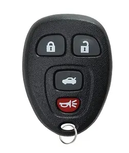 4 Button Keyless Entry Remote Fob Compatible with GM 2007 - 2017 - OUC60270